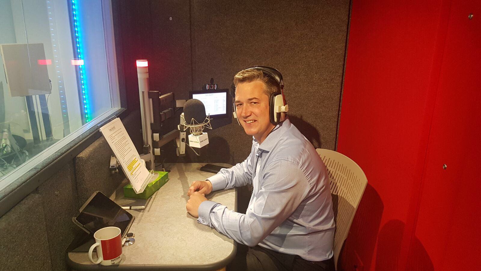 Steve on radio Steve on radio
