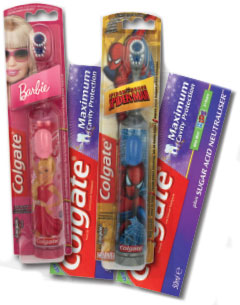 Toothbrushes and paste Toothbrushes and paste