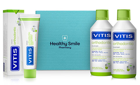 Fixed brace daily care kit