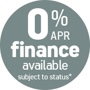 0% APR finance available